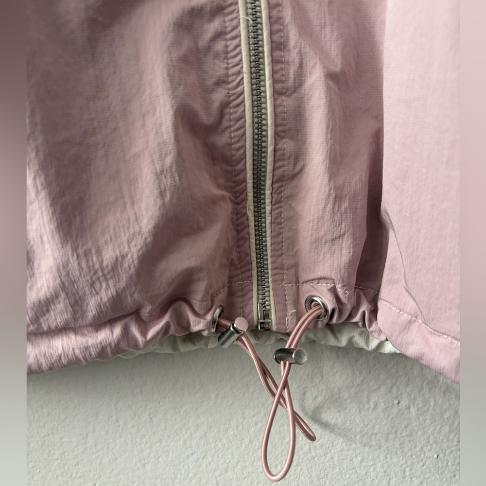Pistola Drea Anorak Jacket Hooded Windbreaker Pink Haze Women’s Medium - Picture 5 of 11